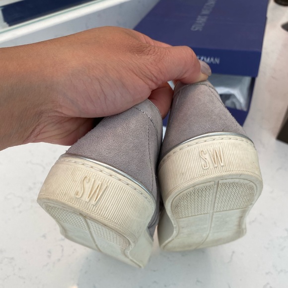 Stuart Weitzman Slip on Sneakers - Picture 5 of 9
